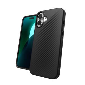 Zagg Luxe Snap Case Apple iPhone 16 Plus Black