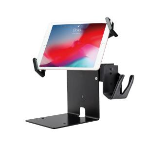 Secure Universal Holder Pos Station W/printer Stand Scanner