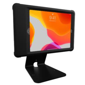 Quick Release Secure Table Kiosk With Inductive Charging Case