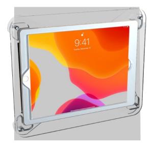 Premium Security Translucent Acrylic Wall Mount