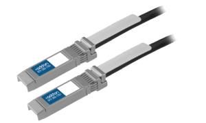 Sfp-h10gb-cu5m Compatible Taa Compliant 10gbase-cu Sfp+ Direct Attach Cable (passive Twinax 5m)