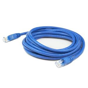 Network Patch Cable CAT6a - Rj-45 (male) To Rj-45 (male) - Stp Snagless - Blue - 2m