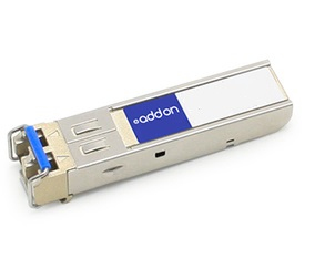 J4860d Compatible Taa 1000base-zx Sfp Transceiver (smf, 1550nm, 70km, Lc)