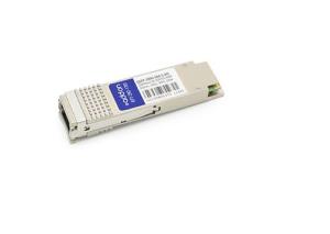 Qsfp-100g-sr4-s Compatible Taa 100gbase-sr4 Qsfp28 Transceiver (smf, 1295nm To 1309nm, 10km, Lc, Dom)