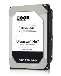 Hard Drive - Ultrastar He12 - 12TB - SAS 12gb/s - 3.5in - 7200rpm - 512e Format Tcg (HUH721212AL5201)