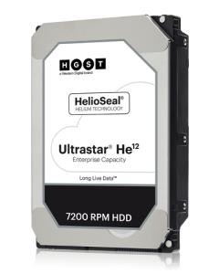 Hard Drive - Ultrastar He12 - 12TB - SATA 6gb/s - 3.5in - 7200rpm - 512e Format Sed (huh721212ale601)