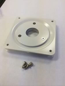 VESA Swivel Plate Mount - Mounting Component White (VRP-W)