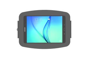 Space Enclosure Wall Mount for Galaxy Tab A 10.5 (2018) - Black
