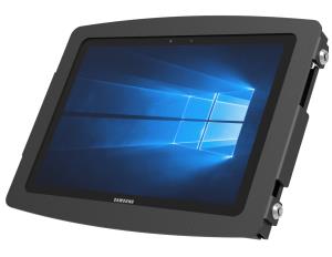 Space Surface Enclosure Wall Mount for Surface Pro / Pro 3 / Pro 4 / 2017 / Pro 6 - Black
