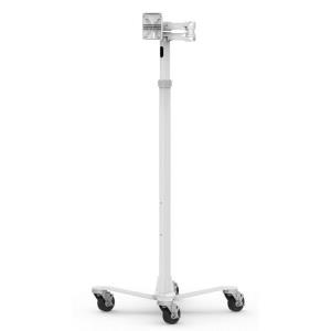 Rolling Rise stand Extended - White