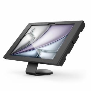 iPad Air M2 13in (2024), VESA Fixed 45 Degree Core Counter Stand or Wall Mount +  Apex Secured Enclosure Wall Mount - Black