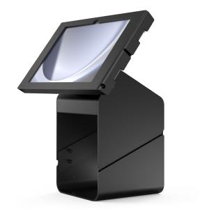 Bundle / Tablet Printer Kiosk + Swell Secured Enclosure Wall Mount for Galaxy Tab A9+ 11in - Black