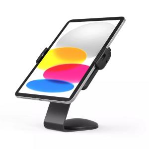Bundle / VESA Fixed 45 Degree Core Counter Stand or Wall Mount + Universal Tablet Wall Mount - Cling VESA - Black