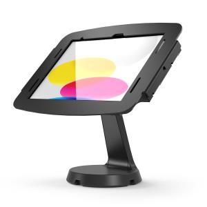 Bundle / VESA Mast Counter Stand + Space, Enclosure for iPad 10th-11th (A16) Gen - Black