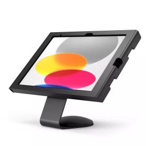 Bundle / VESA Fixed 45 Degree Core Counter Stand or Wall Mount + Swell Secured Enclosure Wall Mount for iPad 10.9in 10th Gen - Black