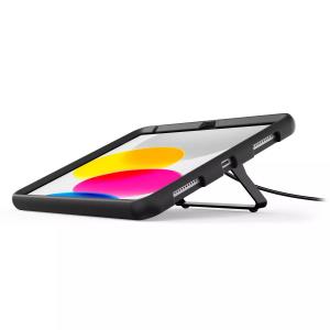 Secured Kickstand for iPad Mini 8.3in (6th-7th Gen.) - Black