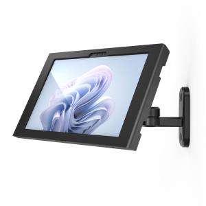 Bundle / Swing Wall Mount Arm + Apex Enclosure Wall Mount for Surface Pro 8-11 - Black