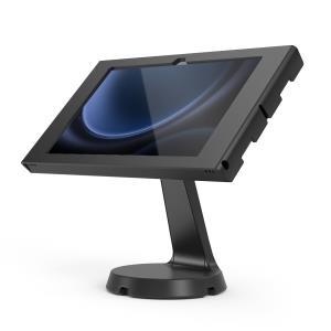 Bundle / VESA Mast Counter Stand + Apex Secured Enclosure Wall Mount for Galaxy Tab S9/S9 FE 10.9in - Black