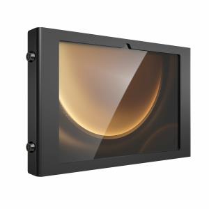 Apex Secured Enclosure Wall Mount for Galaxy Tab S9+/S9 FE+/S10+ 12.4in - Black