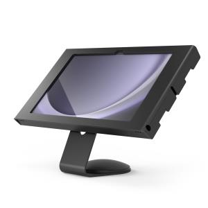 Bundle / VESA Fixed 45 Degree Core Counter Stand or Wall Mount + Apex Secured Enclosure Wall Mount for Galaxy Tab S9+/S9 FE+/S10+ 12.4in - Black