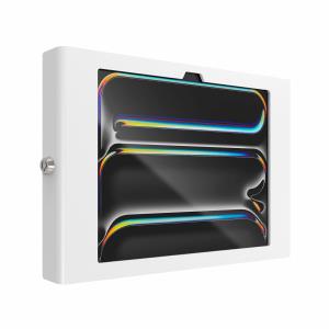 Apex Secured Enclosure Wall Mount for iPad Pro M4 11in - White