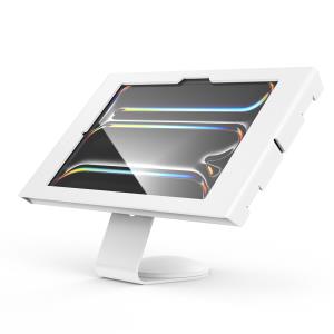 Bundle / VESA Fixed 45 Degree Core Counter Stand or Wall Mount + Apex Secured Enclosure Wall Mount for iPad Pro M4 11in - White