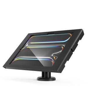 Bundle / Rise Stand, 4in/ 10cm + Apex Secured Enclosure Wall Mount for iPad Pro M4 13in (2024) - Black