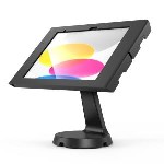 Bundle / VESA Mast Counter Stand + Apex Secured Enclosure Wall Mount for iPad 10th-11th (A16) Gen - Black