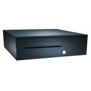 S100 12/24 V Black Cash Drawer Euro Insert 5 B/8 C Excl Cable
