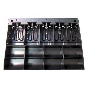 S100 Multi-currency Euro Till Insert (8 Coins X 5 Bills)