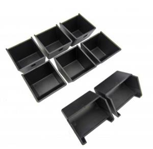 Weighable Coin CUPS For Fliptop Drawers
