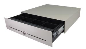 E3000 12/24 V Grey Cash Drawer No Cable Included