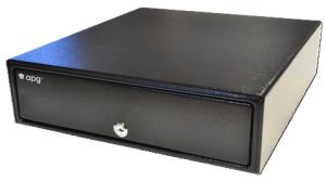 Ecd330 Slide-out Black Painted Front 330x360x89 Hardwired 24v Rj11