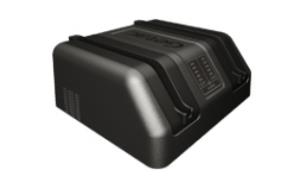 F110-ext Dual Bay Batt Charg Uk Psu Inc