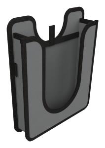 Fieldmate Water Resistant Holster For Zx70 T800 (moq 3)