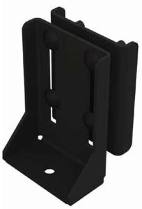Forklift Mount Single Light Bracket