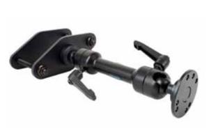Zirkona 4in Diamond Mount With 6in Medium Dog-bone And Vesa 75m
