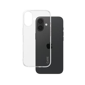 iPhone 16 6.1in Case Fashion Transparent X-Ray Soft Basic