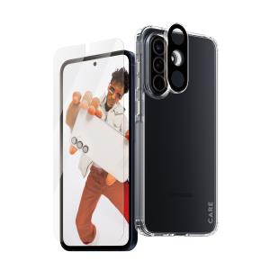 CARE by PanzerGlass Flagship 3-in-1 Bundle Samsung A56 5G