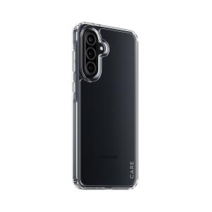 CARE by PanzerGlass Flagship Case Transparent Urban Combat with Clear Frame Samsung A36 5G