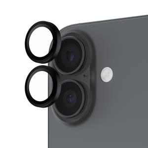 Hoops Lens Protector - Black - For iPhone 17