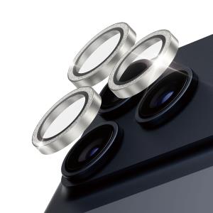 Hoops Lens Protector - Glitter Silver - iPhone 17 Pro/17 Pro Max