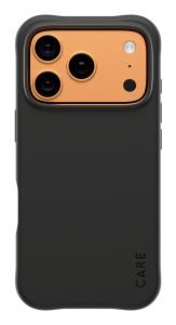CARE by PanzerGlass Fashionable Case Samba Black w. MagSafe iPhone 17 Pro