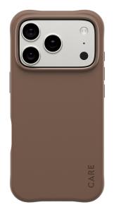 CARE by PanzerGlass Fashionable Case Samba Espresso Brown w. MagSafe iPhone 17 P