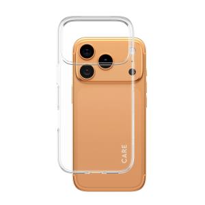Fashionable Case Transparent X-Ray Soft Basic iPhone 17 Pro