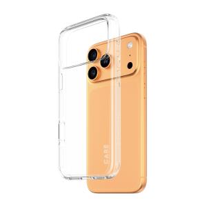 Flagship Case Transparent Urban Combat w. Clear Frame iPhone 17 Pro Max
