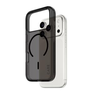 Flagship Case Urban Combat Smokey w. Black MagSafe iPhone 17 Pro