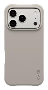 CARE by Panzerglass Fashionable Case Samba w. Magsafe - Vanilla - iPhone 17 Pro