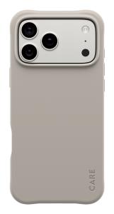 CARE by Panzerglass Fashionable Samba w. Magsafe - Vanilla - iPhone 17 Pro Max