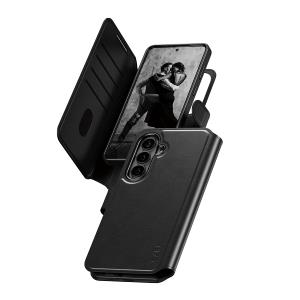 CARE by PanzerGlass Tango Two-in-One Wallet Case w. Qi Samsung Galaxy S 2026 Edg